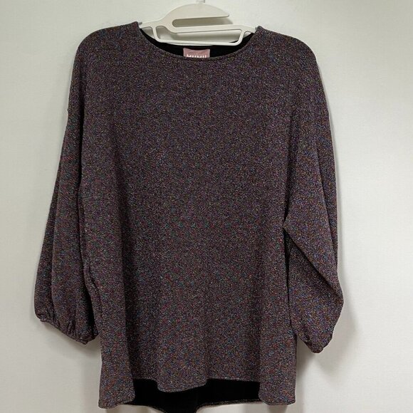 SHOW ME YOUR MUMU sure thing mini dress in rainbow shimmy shine Size S - Picture 2 of 11